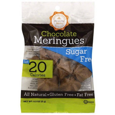Krunchy Melts Chocolate Meringues, 0.3 oz, (Pack of 24)