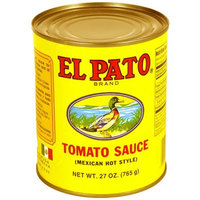 El Pato Mexican Hot Style Tomato Sauce, 27 oz