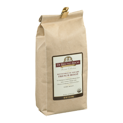 Di Bruno Bros. Rittenhouse Square French Roast Coffee Beans Dark Roast