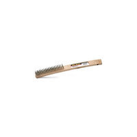 Roadpro SST-01137 Wire Brush Wooden Handle