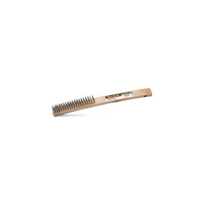 Roadpro SST-01137 Wire Brush Wooden Handle