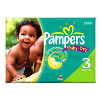 Pampers® Size 3 Baby Unisex
