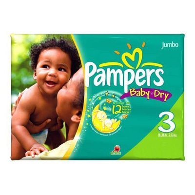 Pampers® Size 3 Baby Unisex
