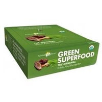 Amazing Grass Green SuperFood Energy Bars, Original Flavor