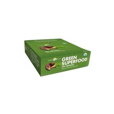 Amazing Grass Green SuperFood Energy Bars, Original Flavor