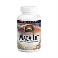 Source Naturals Maca Lift - 600 mg - 60 Vegetarian Capsules