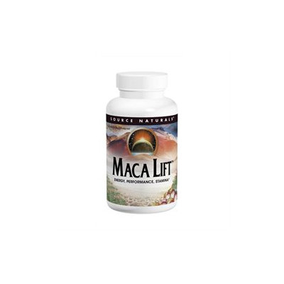 Source Naturals Maca Lift - 600 mg - 60 Vegetarian Capsules