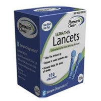 Pharmacist Choice Twist Top 30G Lancets (pack of 100)