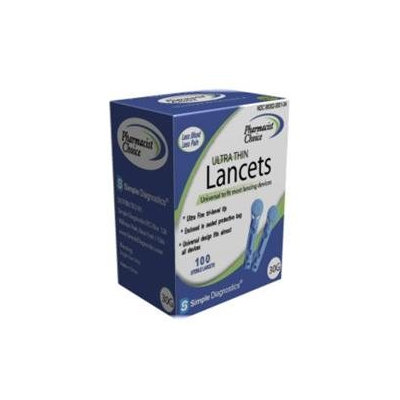 Pharmacist Choice Twist Top 30G Lancets (pack of 100)