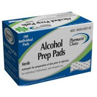 Simple Diagnostics Pharmacist Choice Alcohol Prep Pads