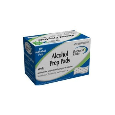 Simple Diagnostics Pharmacist Choice Alcohol Prep Pads