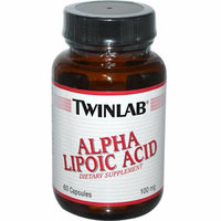 Twinlab Alpha Lipoic Acid 100 mg 60 Capsules