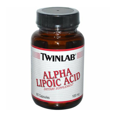 Twinlab Alpha Lipoic Acid 100 mg 60 Capsules