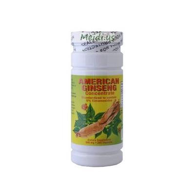 NCB American Ginseng Concentrate, 500mg 200 Softgels
