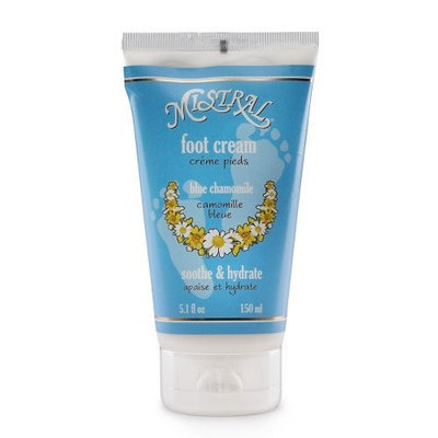Mistral Foot Care Cream, Blue Chamomile, 5.1 Fluid Ounce