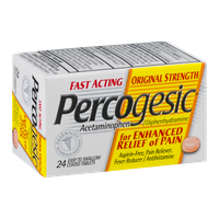 Percogesic Pain Reliever Tablets Original Strength - 24 CT