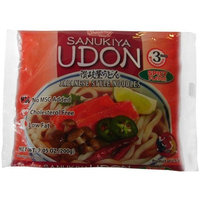 Shirakiku Udon Nama Spicy No MSG, 7.05-Ounce (Pack of 12)