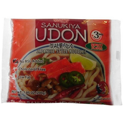 Shirakiku Udon Nama Spicy No MSG, 7.05-Ounce (Pack of 12)
