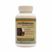 FertileDetox - Fertility Cleanse for Women & Men, Battle Endocrine Disrupters Before Trying to Conceive