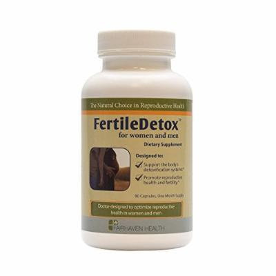 FertileDetox - Fertility Cleanse for Women & Men, Battle Endocrine Disrupters Before Trying to Conceive