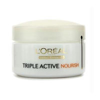 L'Oréal Paris Dermo-Expertise Triple Active Nourish Intensive Hydrating Moisturiser (Dry to Very Dry Skin)