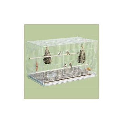 Prevue Hendryx Prevue Pet Products Flight Bird Cage - White