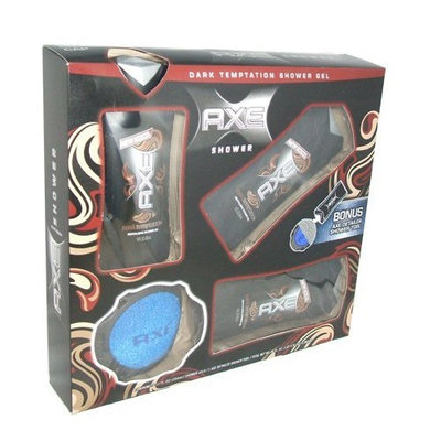 Axe Dark Temptation Scent Shower Gel Gift Set