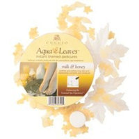 Cuccio Aqua Leaves Instant Themed Pedicures Milk & Honey