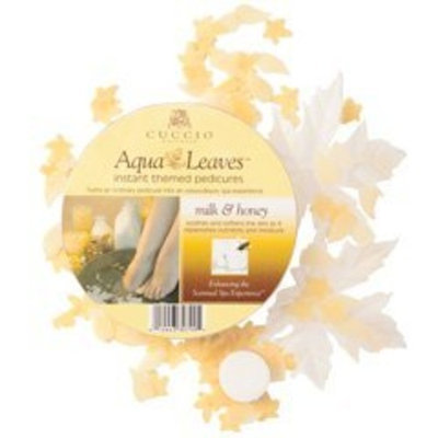 Cuccio Aqua Leaves Instant Themed Pedicures Milk & Honey