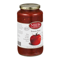 Mid's Homestyle Pasta Sauce Tomato Basil