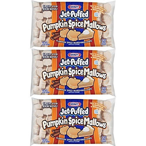 Kraft Jet Puffed Pumpkin Spice Marshmallows Reviews 2019