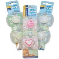 Mam love-Affection Pacifier 2 Months and Up ~ Girl color