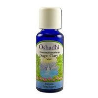 Oshadhi - Essential Oil, Sage Clary Extra Organic, 5 ml