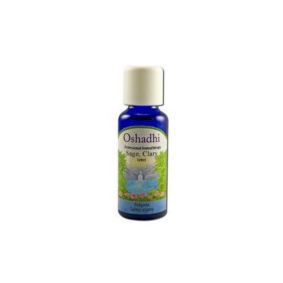 Oshadhi - Essential Oil, Sage Clary Extra Organic, 5 ml
