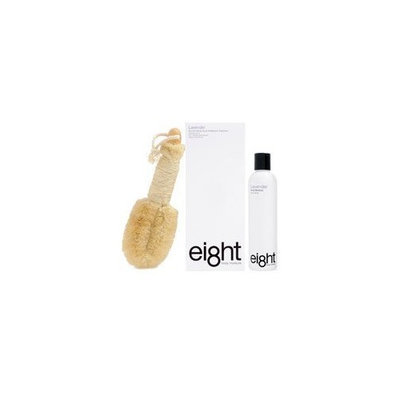 Eight Body Moisture Body Brush Treatment Lavender, 8 fl. oz.