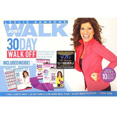 Leslie: 30-Day Walk Off Kit