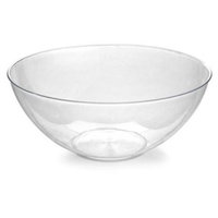 Fineline Settings 3504-WH Platter Pleasers 100 oz White Bowl