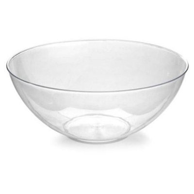 Fineline Settings 3504-WH Platter Pleasers 100 oz White Bowl
