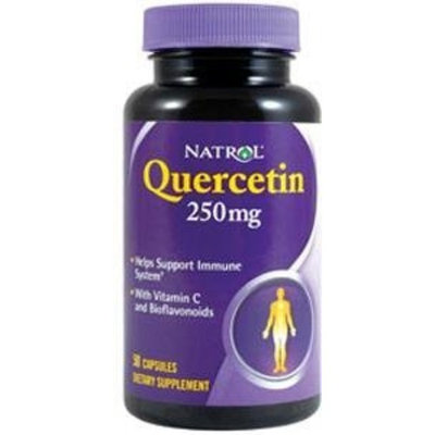 Natrol Quercetin + C 50 Capsules
