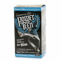 Nature's Plus Source of Life Power Teen for Him Multivitamin