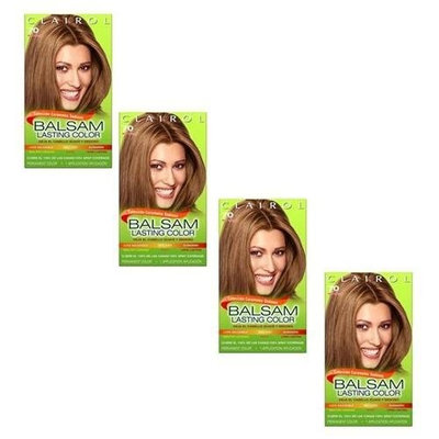 Clairol Balsam Lasting Color #70 Medium Ash Blonde (Pack of 4)