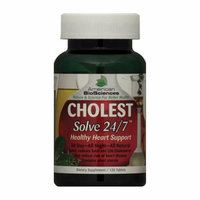 American Bio-Sciences Cholest Solve 24/7 120 Tablets