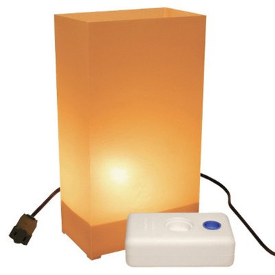 Lumabase Electric Luma Base Luminaria Kit - Tan