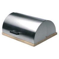 BergHOFF Cubo 18/10 Stainless Steel Bread Bin - Silver