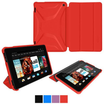 roocase Fire HD 7 (2014) Optigon 3D Slim Shell Case