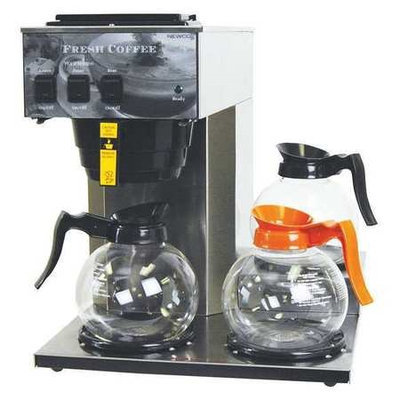 NEWCO COFFEE AK-3AS Brewer, 3 Station, auto warmer shutoff