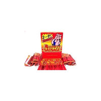 Hannah's Red Hot Sausage 50 ct box