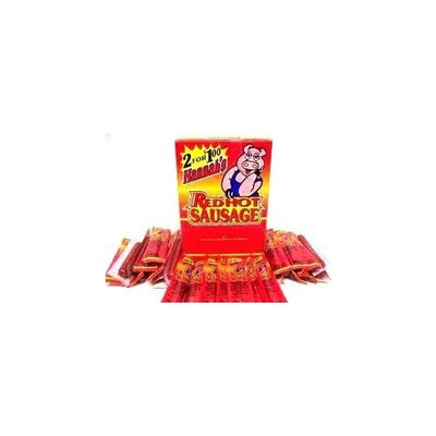 Hannah's Red Hot Sausage 50 ct box