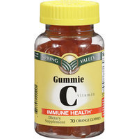 Spring Valley : Dietary Immune Health Gummie C Vitamin Supplement