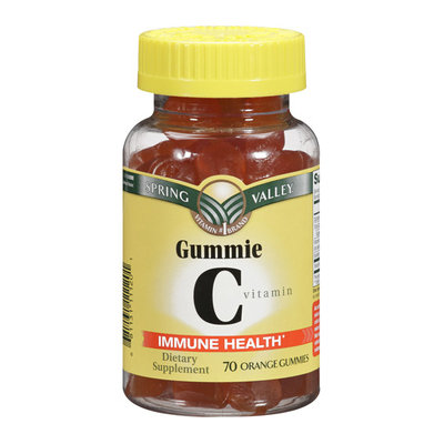 Spring Valley : Dietary Immune Health Gummie C Vitamin Supplement